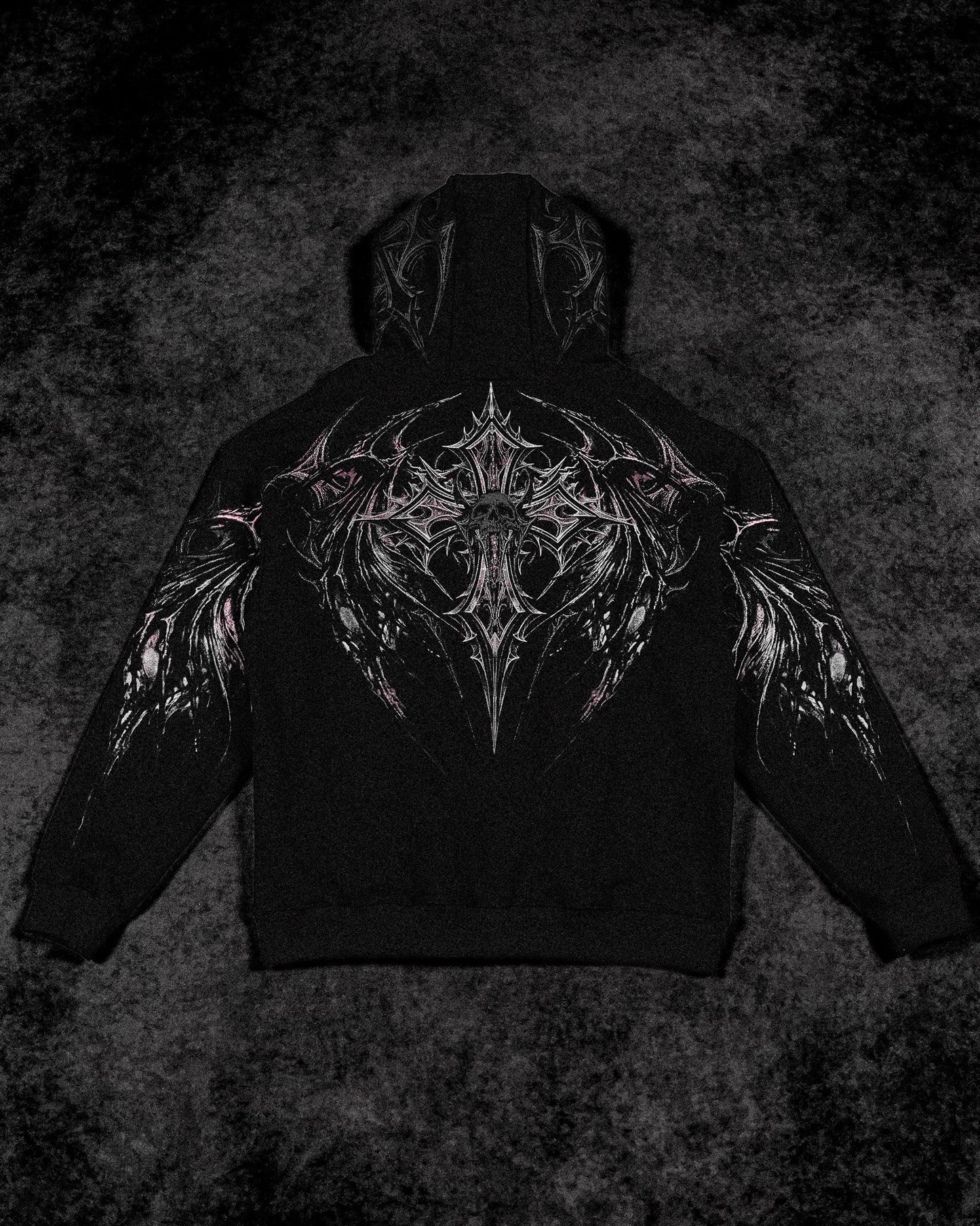 Nightfall Oversized Pullover Hoodie [BLOSSOM PINK]MYH3