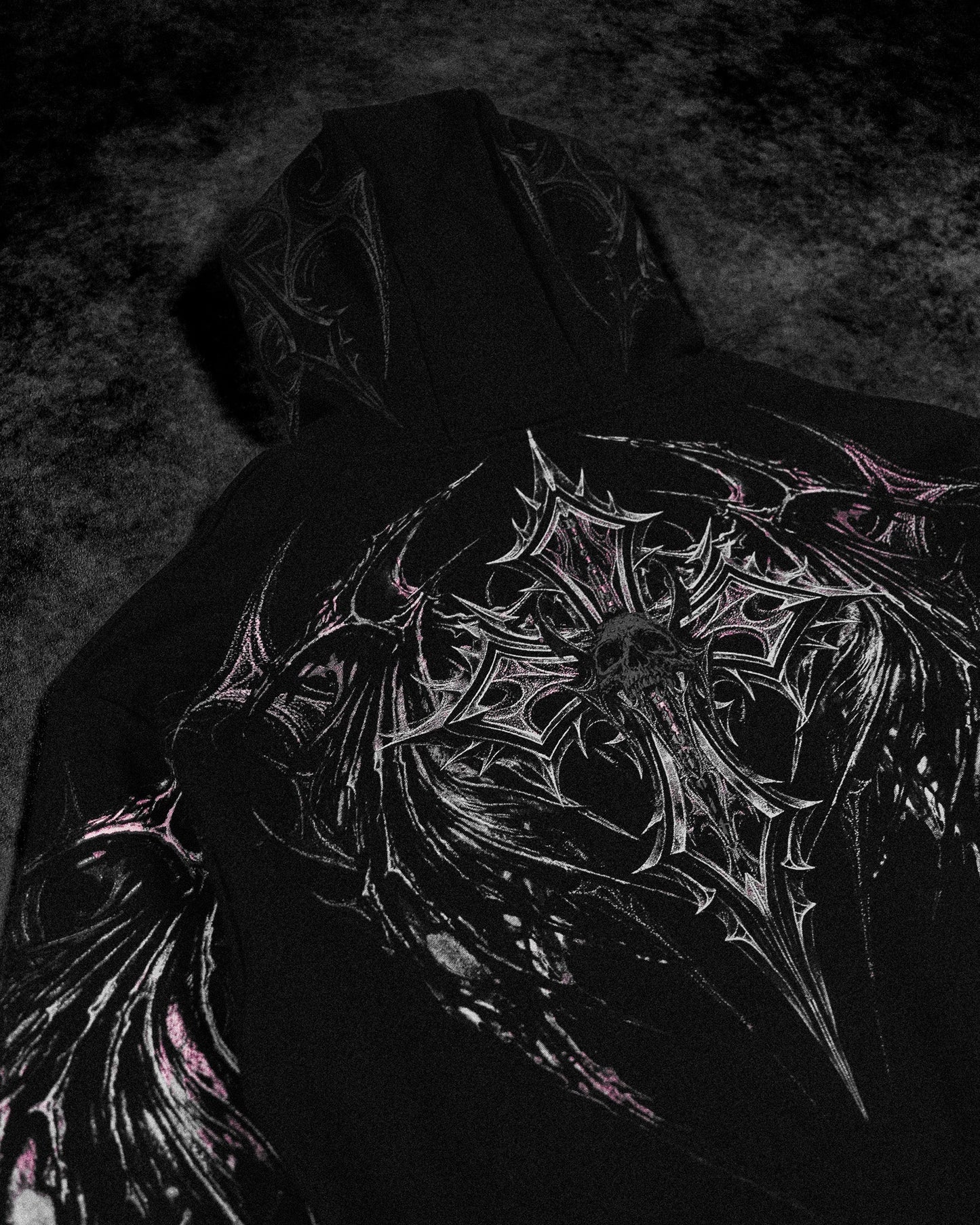 Nightfall Oversized Pullover Hoodie [BLOSSOM PINK]MYH3