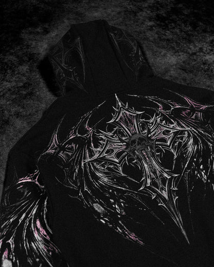 Nightfall Oversized Pullover Hoodie [BLOSSOM PINK]MYH3