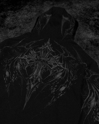 Nightfall Oversized Pullover Hoodie [DARKNESS]MYH1
