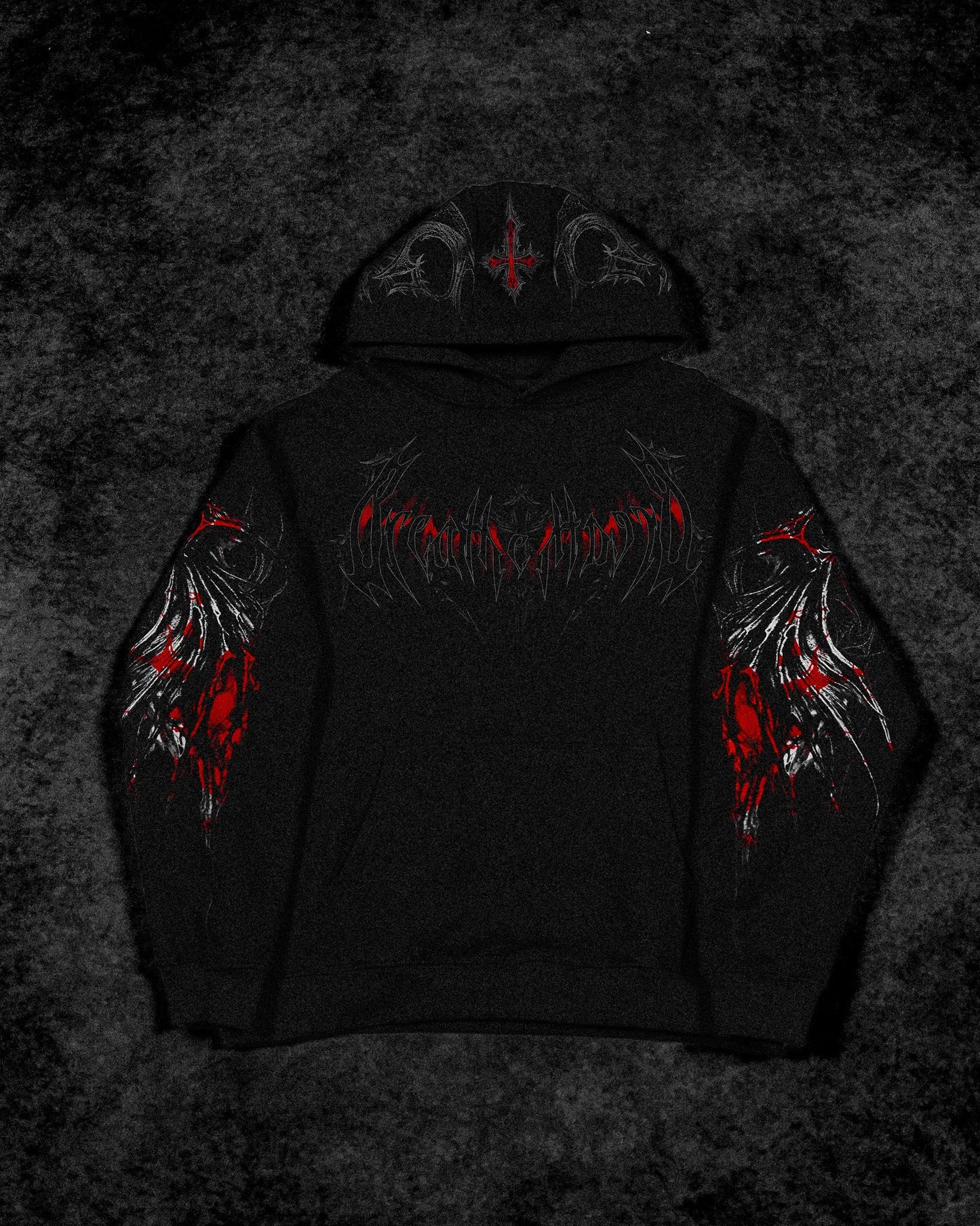 Nightfall Oversized Pullover Hoodie [NIGHTMARE]MYH4