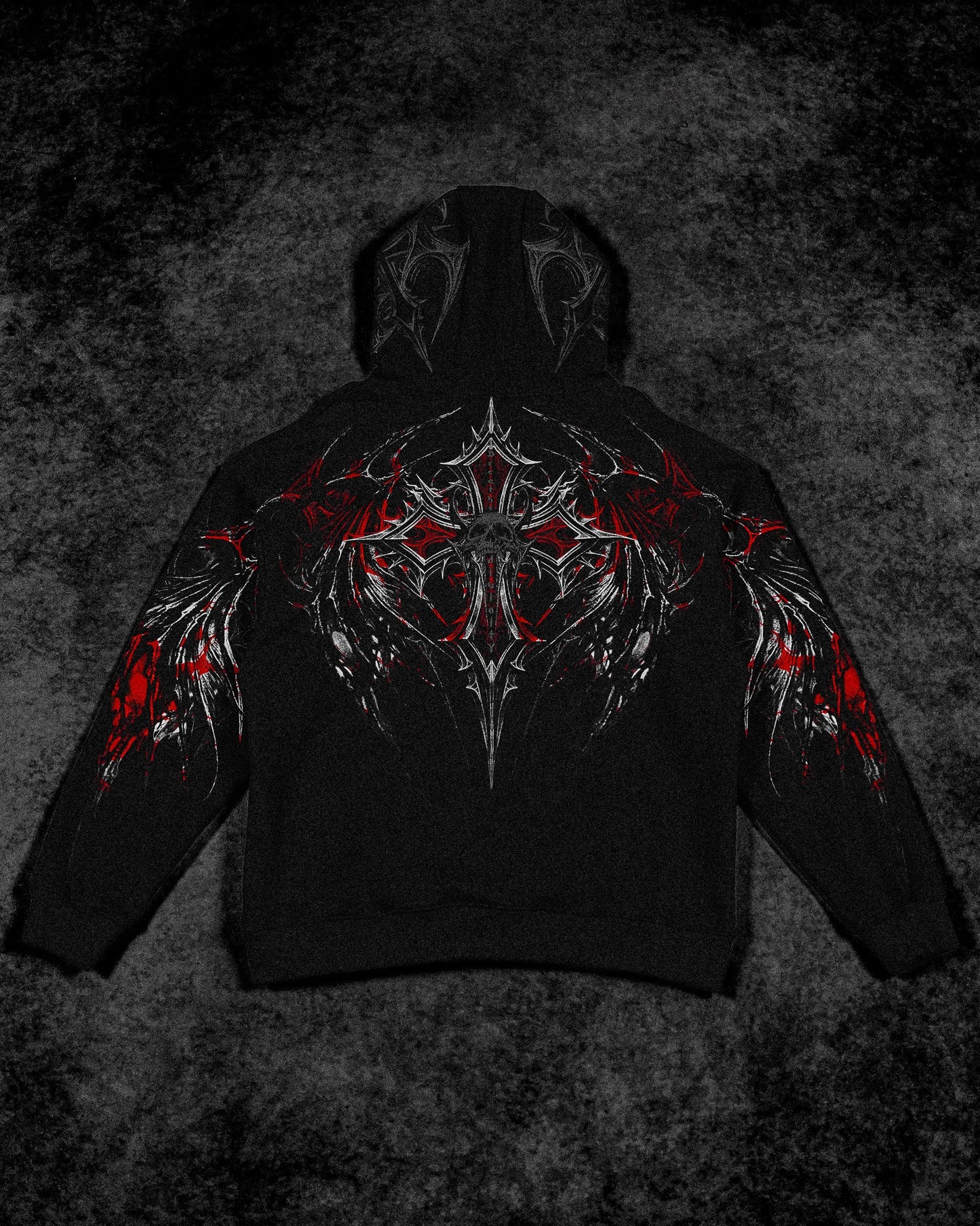 Nightfall Oversized Pullover Hoodie [NIGHTMARE]MYH4