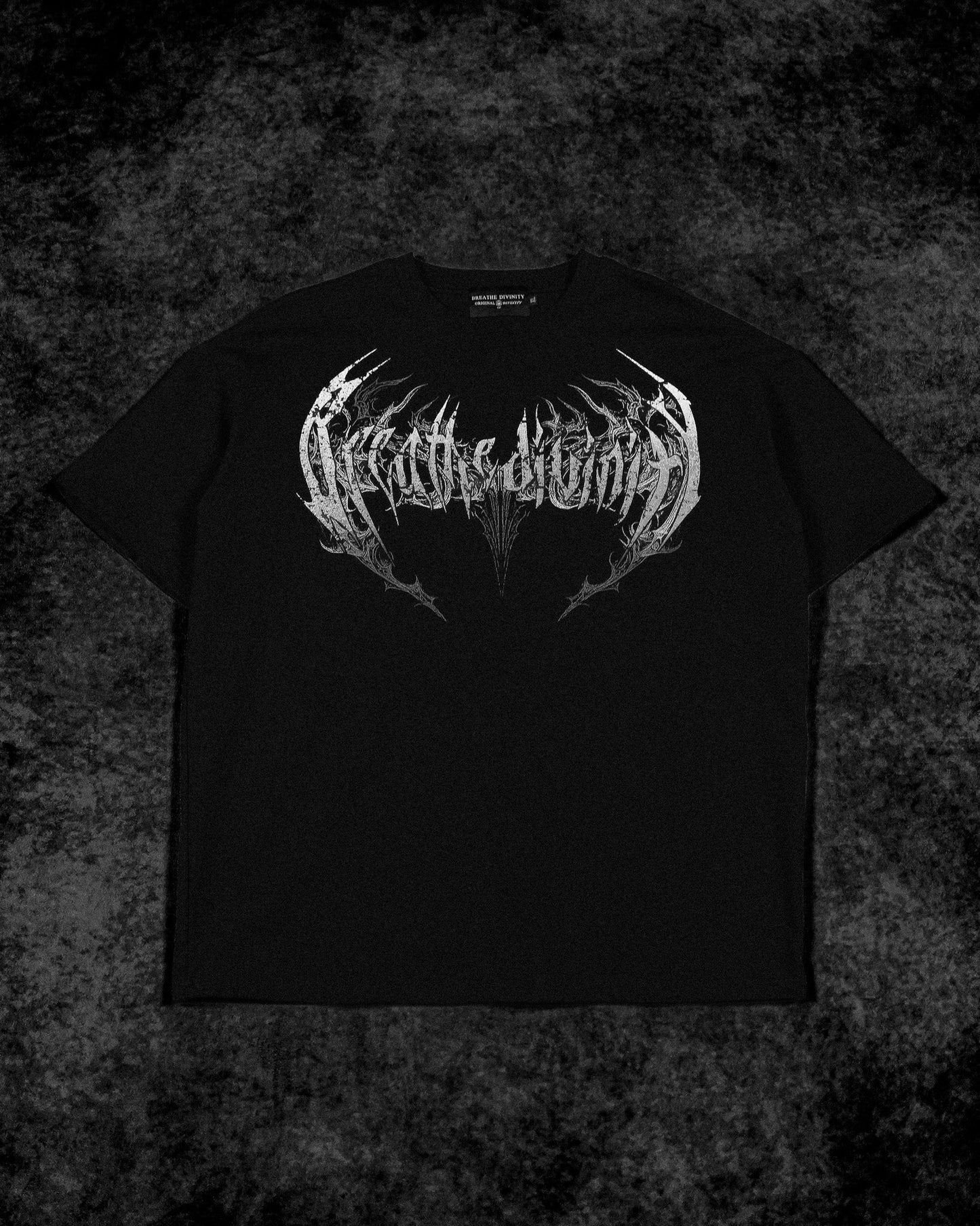 Blood Wyvern Oversized T-shirt [VOID BLACK]MYT3