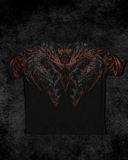 Blood Wyvern Oversized T-shirt [SCORCH]MYT2