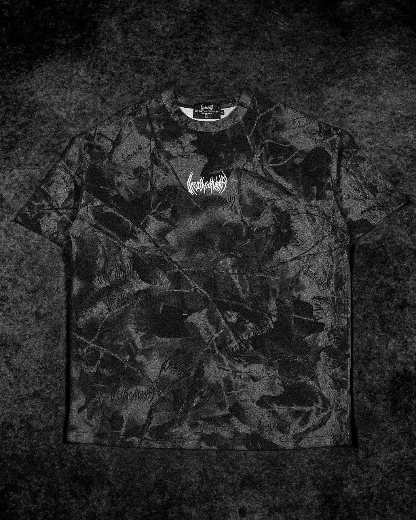 Camo Oversized T-shirt [SPECTRE CAMO]JLT1
