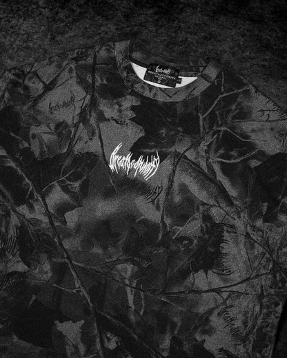 Camo Oversized T-shirt [SPECTRE CAMO]JLT1