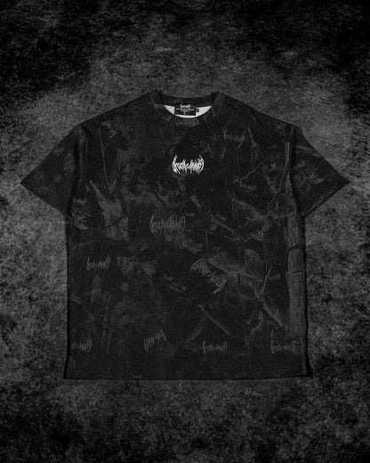Camo Oversized T-shirt [NIGHTSHADE CAMO]JLT2