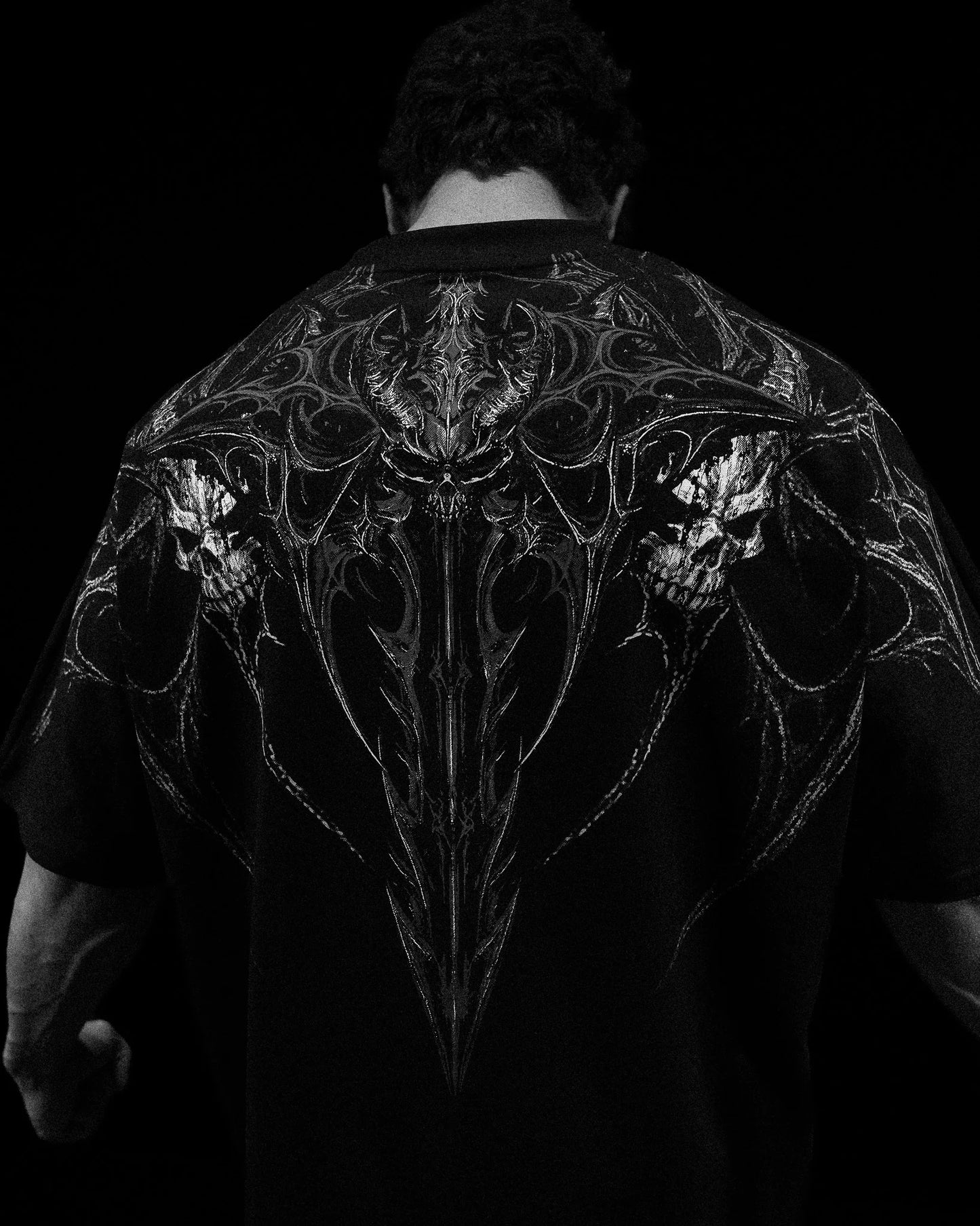 Nocturnal Oversized T-Shirt [VOID BLACK]AT1