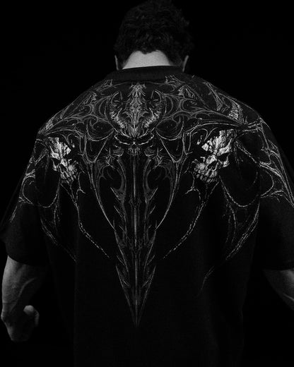 Nocturnal Oversized T-Shirt [VOID BLACK]AT1