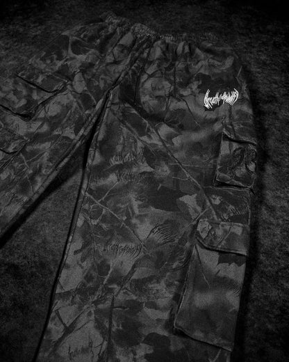 Camo Oversized Luxury Cargos [SPECTRE CAMO]JLJ2