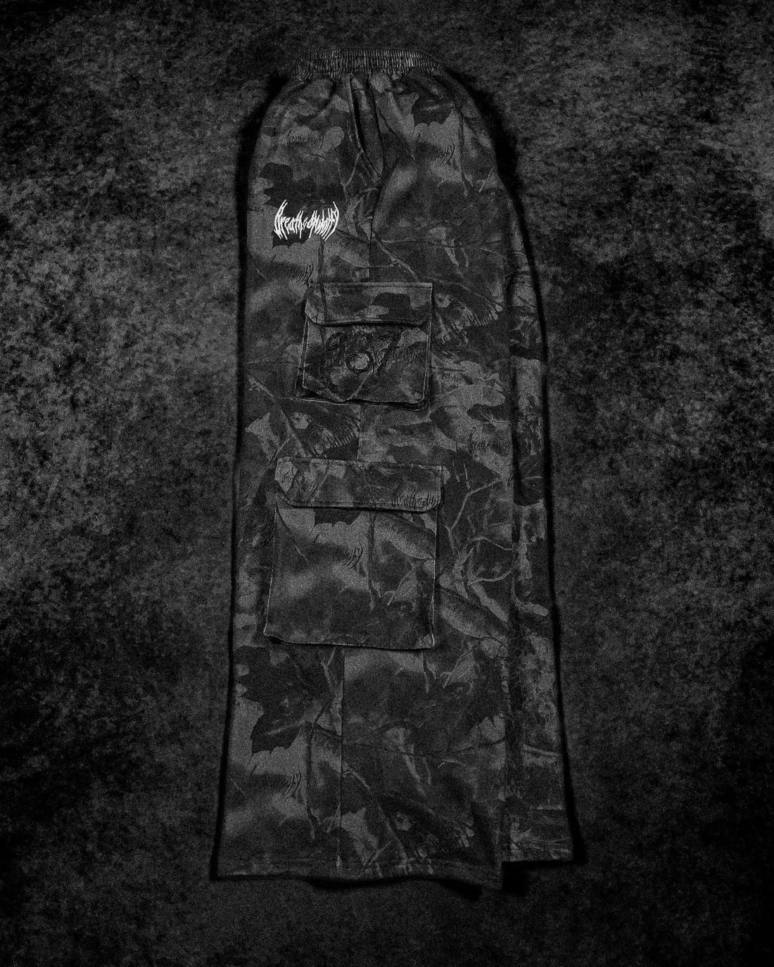 Camo Oversized Luxury Cargos [SPECTRE CAMO]JLJ2