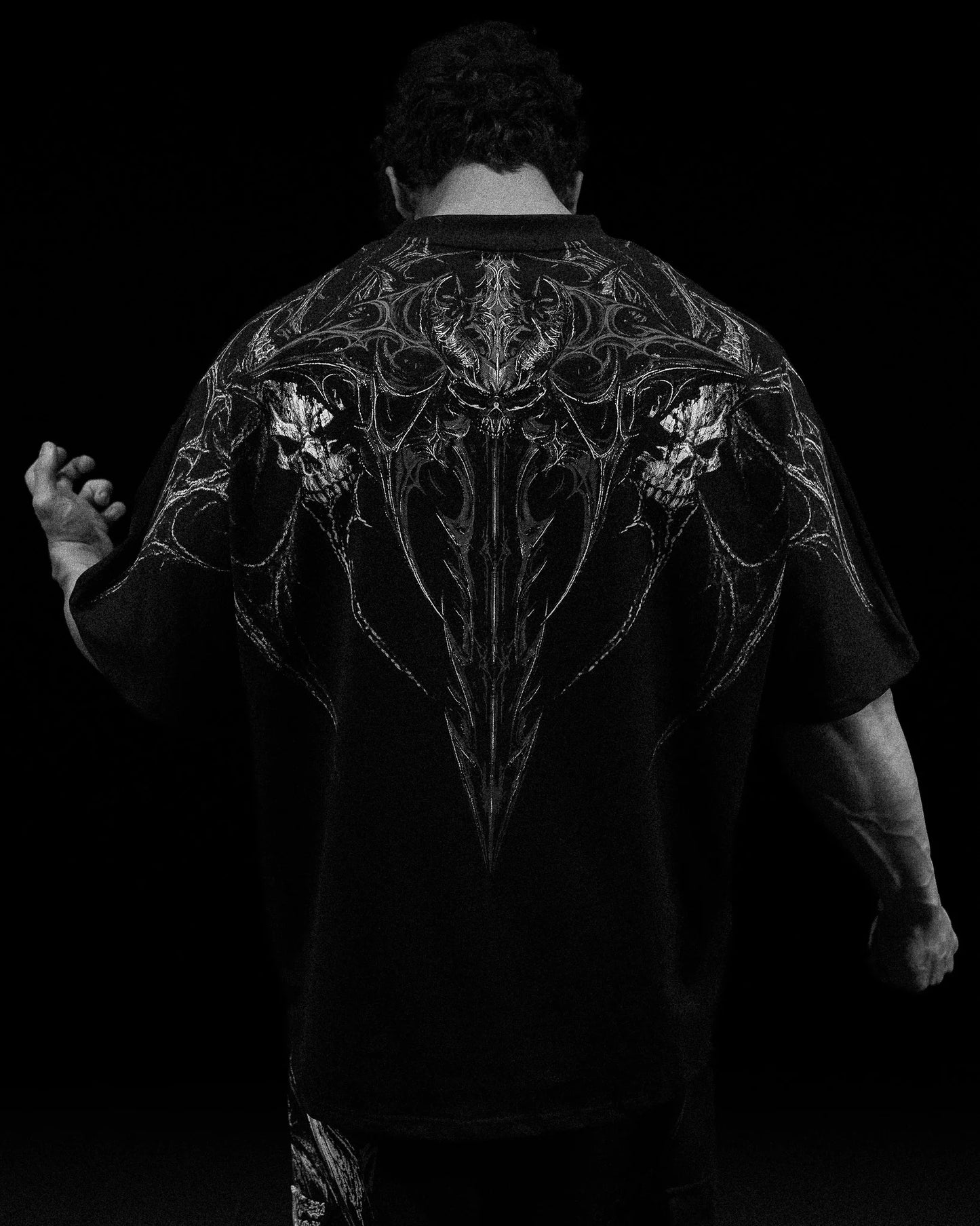 Nocturnal Oversized T-Shirt [VOID BLACK]AT1