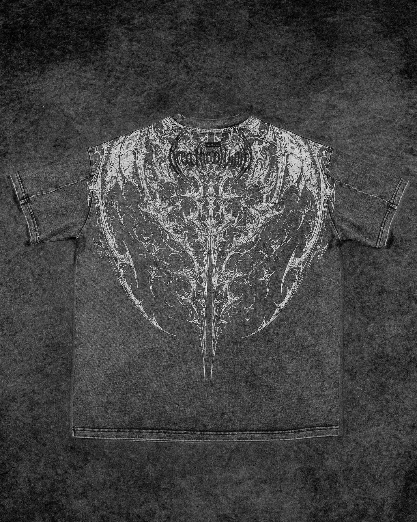 Hellspawn Ruined Oversized T-shirt [VINTAGE]