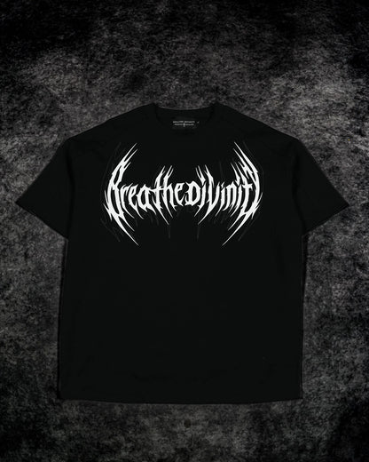 Hellspawn Ruined Oversized T-shirt [VOID BLACK]
