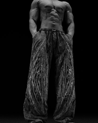 Venom Texture Symbiote Banana sweatpants [VINTAGE]JLJ9