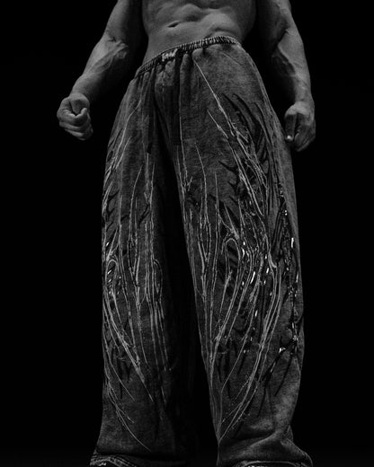 Venom Texture Symbiote Banana sweatpants [VINTAGE]JLJ9