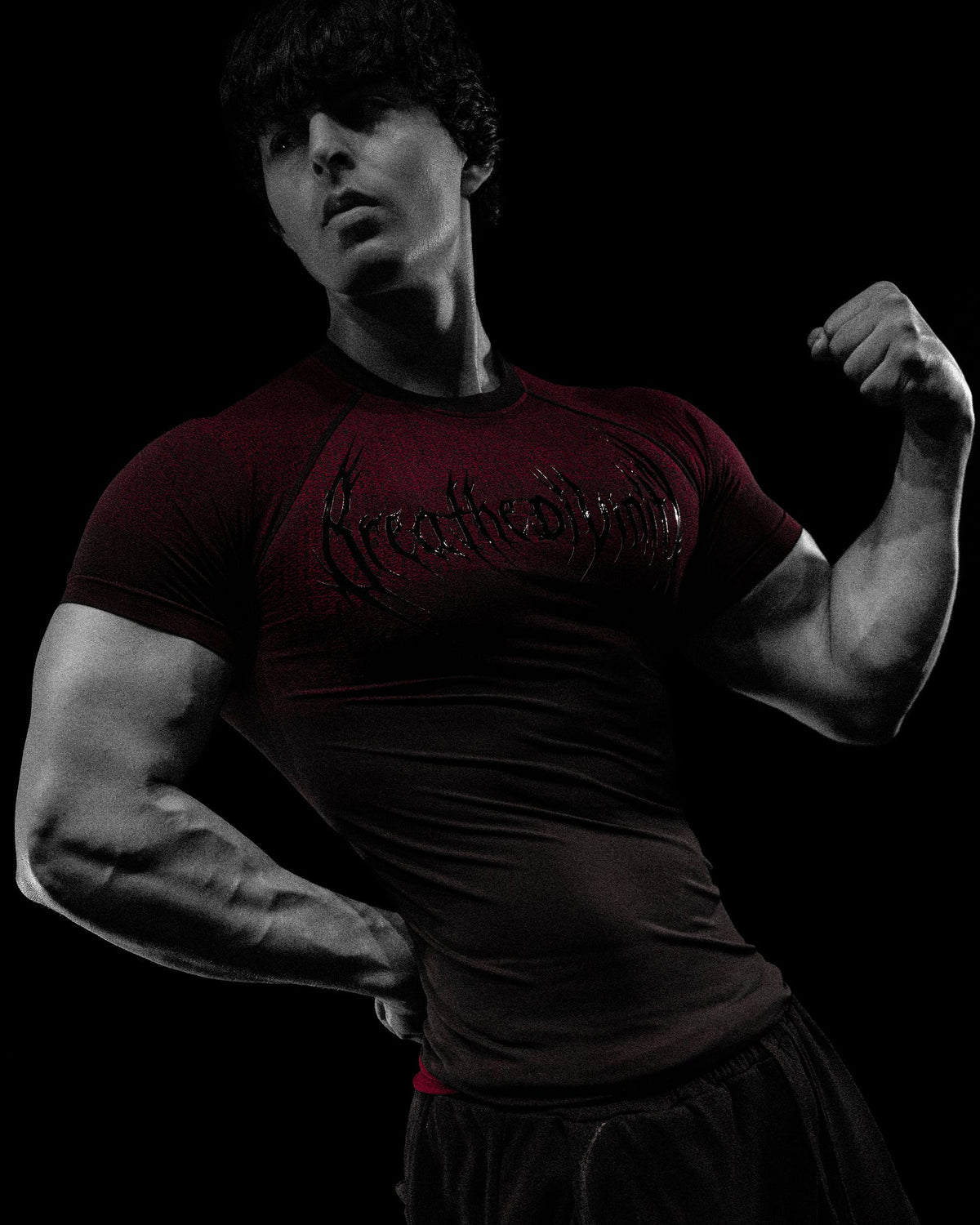 Doom Tech™ Armored Venom Texture Short sleeve Compression [NIGHTMARE]AGC2