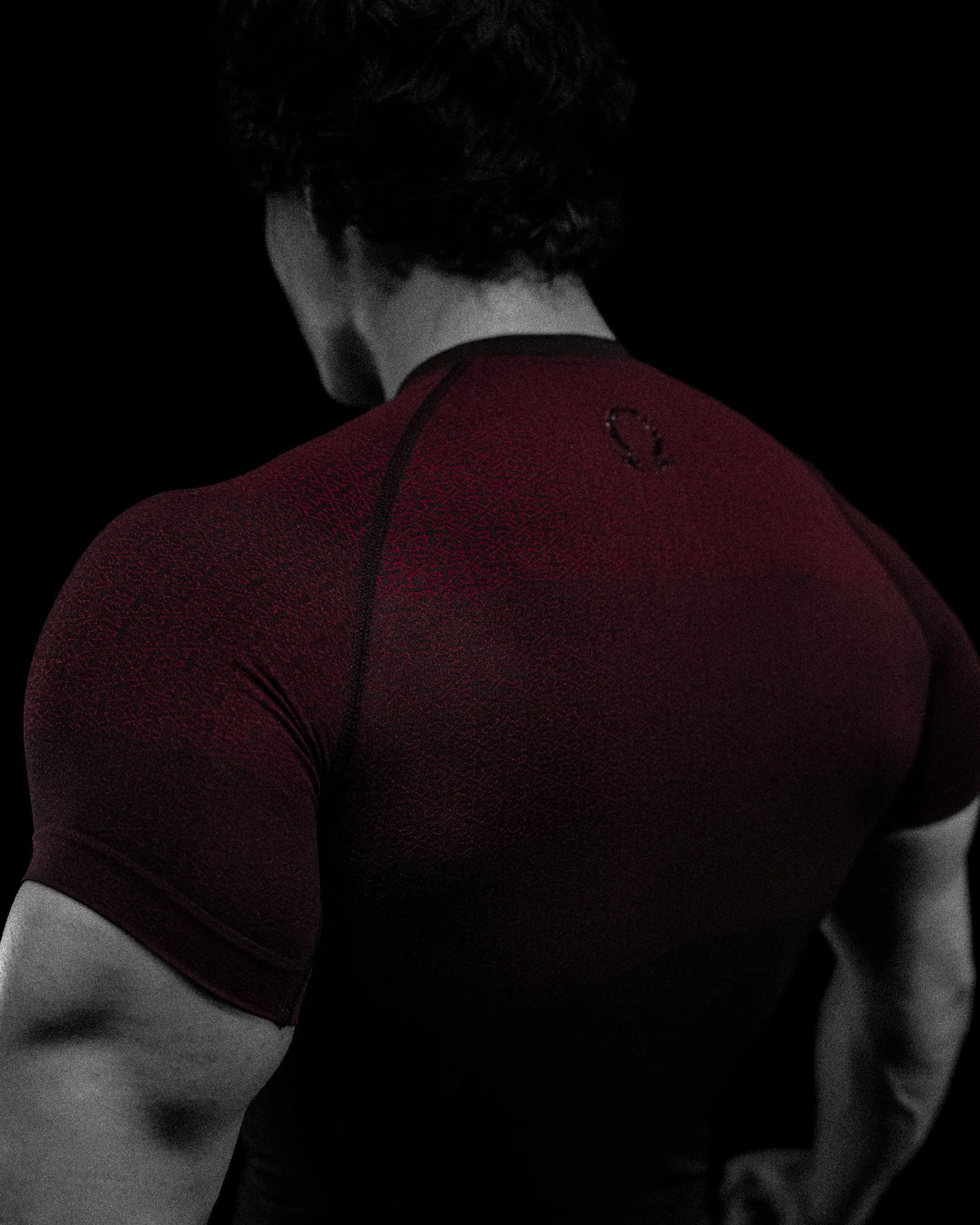 Doom Tech™ Armored Venom Texture Short sleeve Compression [NIGHTMARE]AGC2