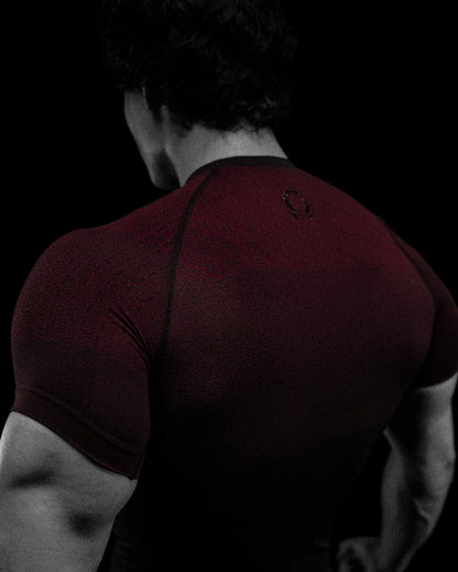 Doom Tech™ Armored Venom Texture Short sleeve Compression [NIGHTMARE]AGC2