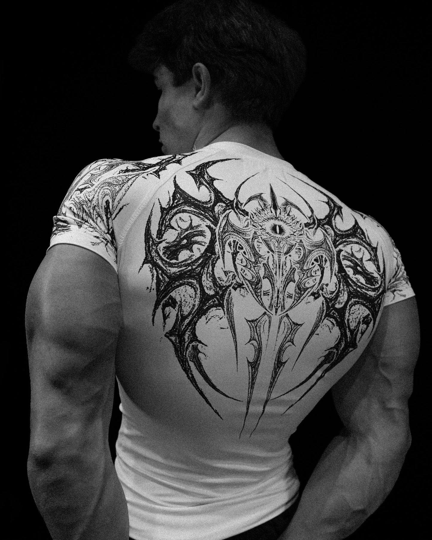 Void Tech™ Parasite Short Sleeve Compression [DIVINE WHITE]AC1