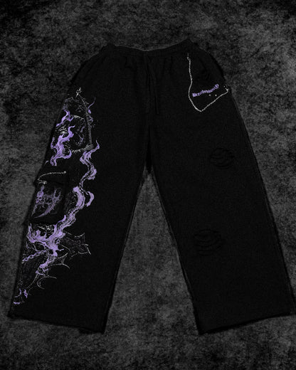 Deathwish Luxury Tarnished Uncuffed Cargos [REVENANT]JLJ4