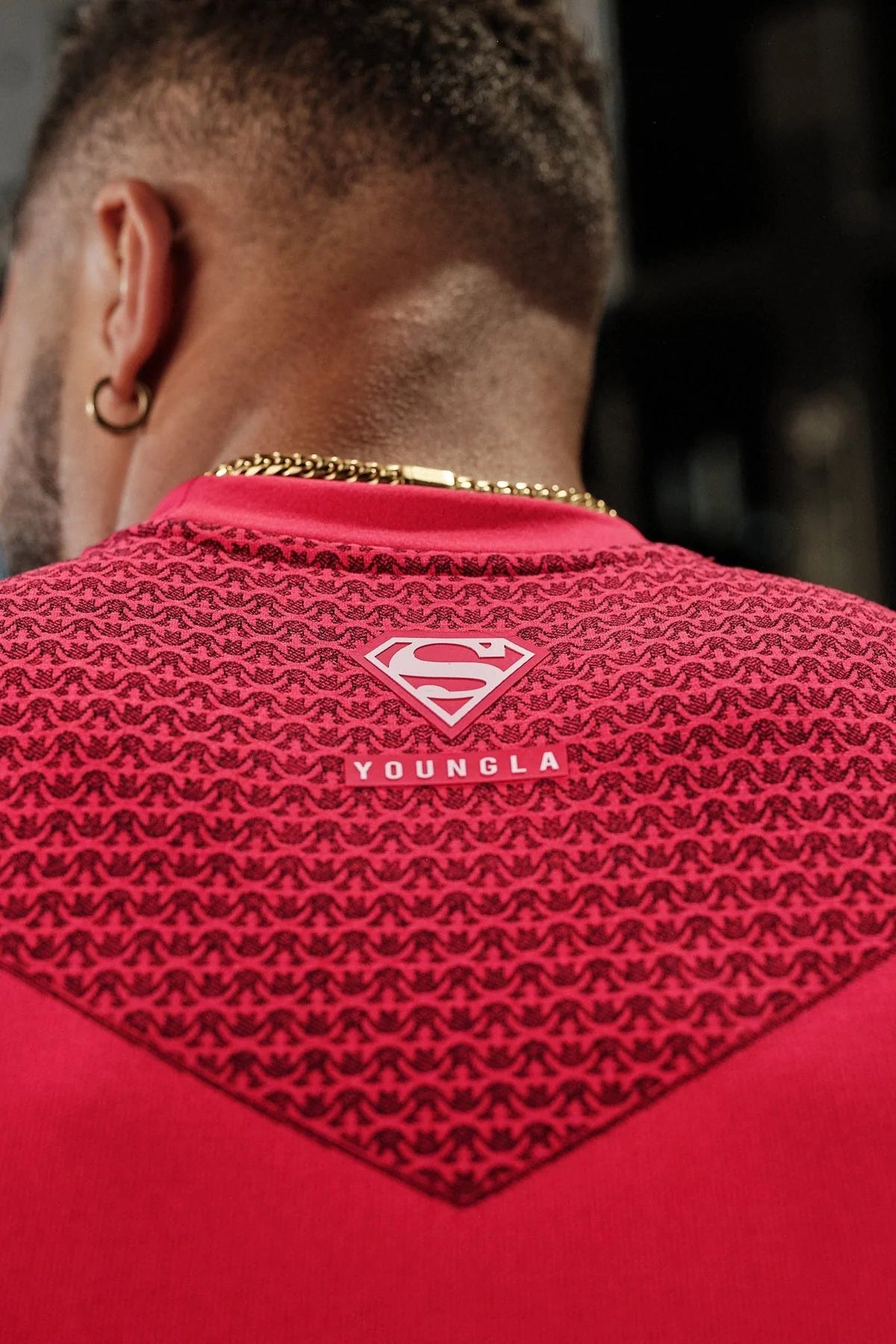 3047 - Superman Compression Tanks RED