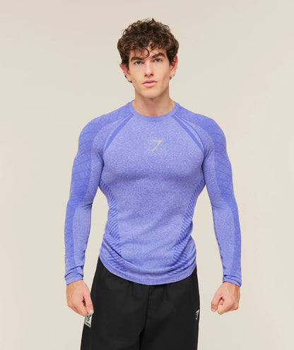 Devant Seamless Long Sleeve T-Shirt