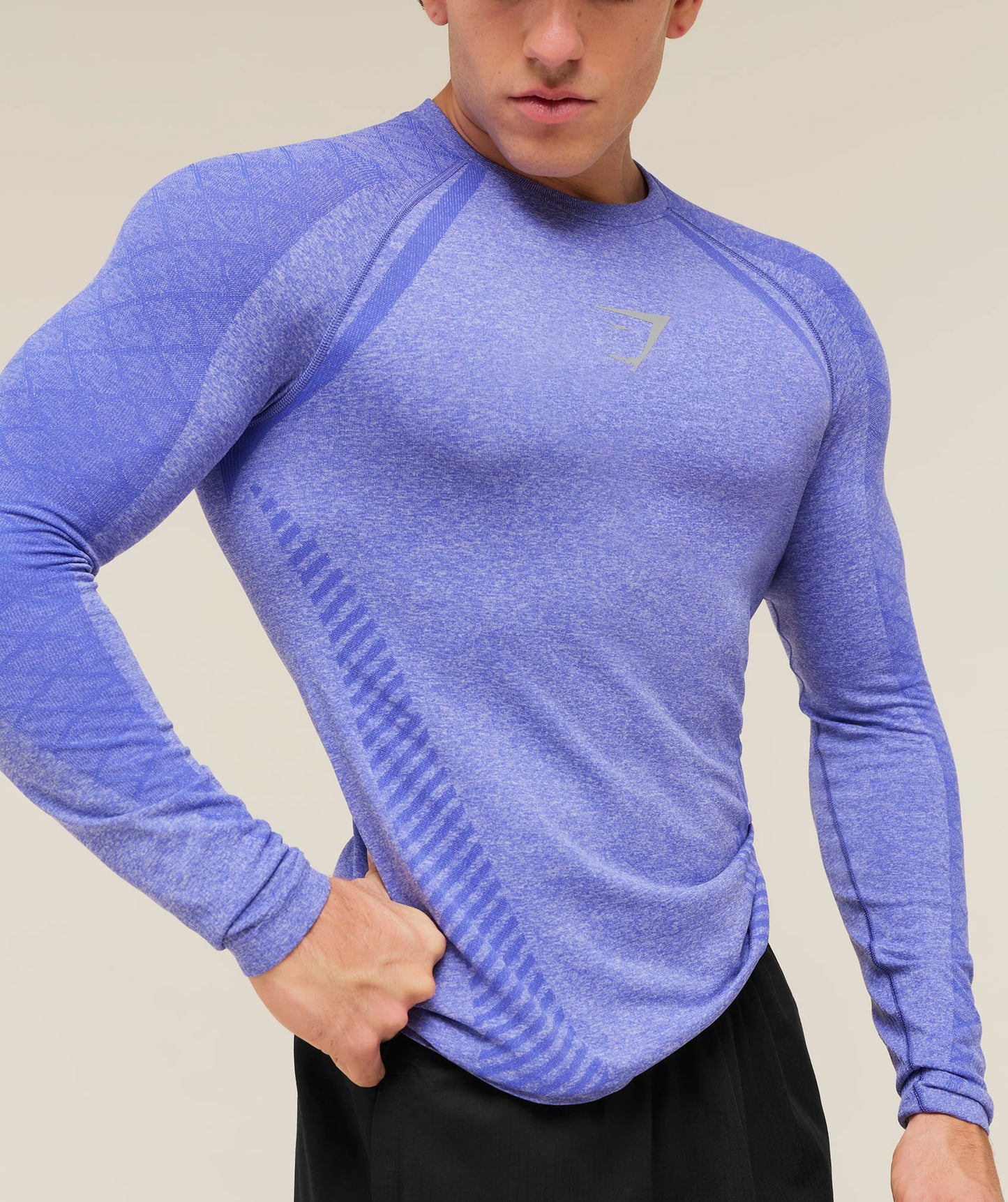 Devant Seamless Long Sleeve T-Shirt