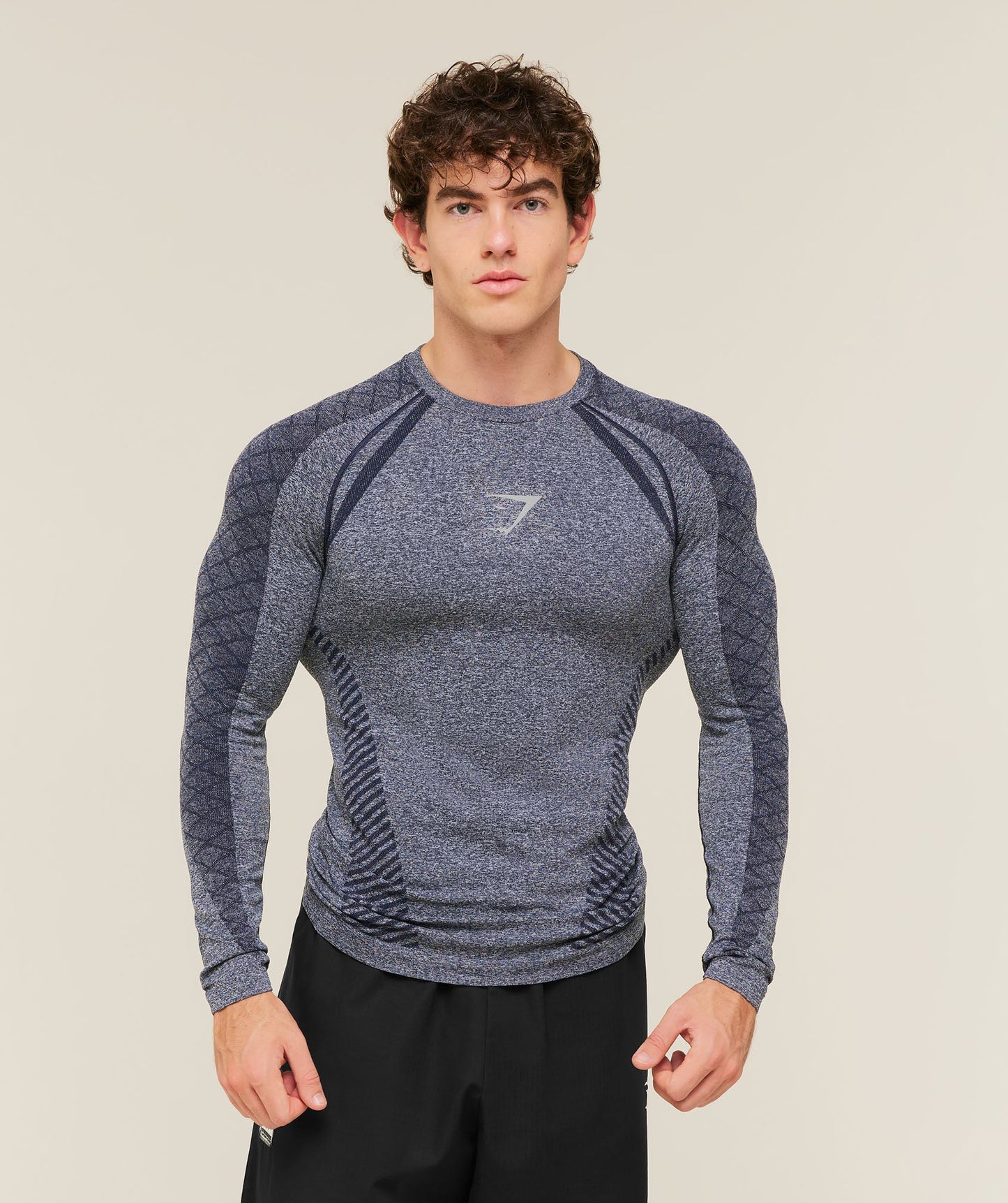 Devant Seamless Long Sleeve T-Shirt