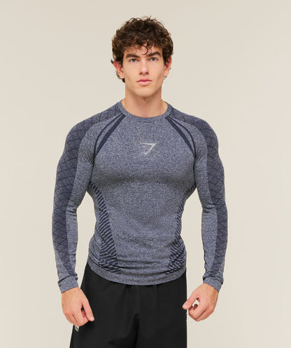 Devant Seamless Long Sleeve T-Shirt
