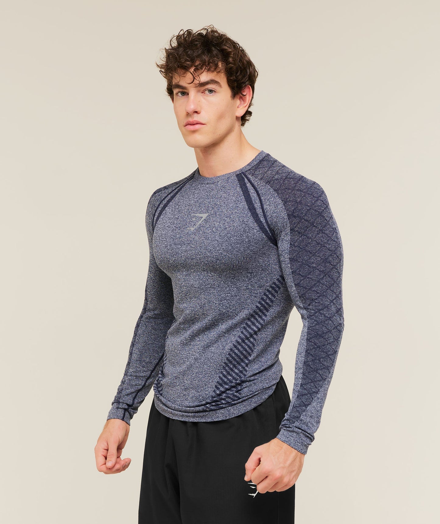 Devant Seamless Long Sleeve T-Shirt