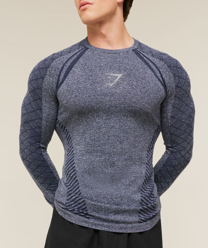Devant Seamless Long Sleeve T-Shirt