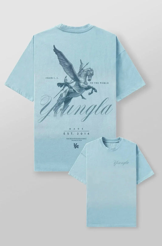 4118 - Warrior Tees-BLUE