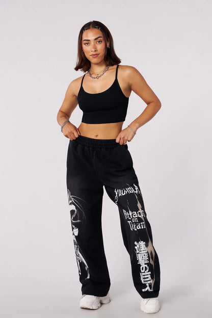 2128 - AOT© x YLA Baggy Joggers EREN Yeager