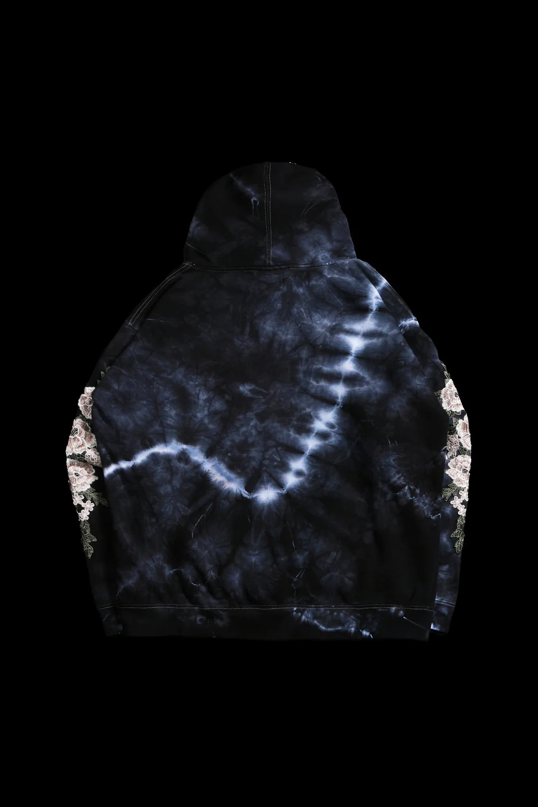 Corgan Marble Roses Hoodie in Corgan Wash