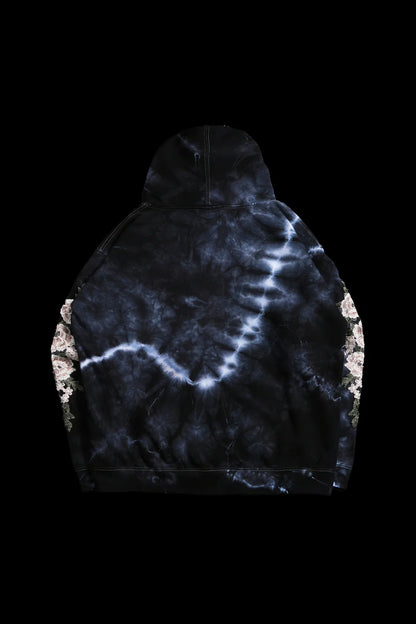 Corgan Marble Roses Hoodie in Corgan Wash