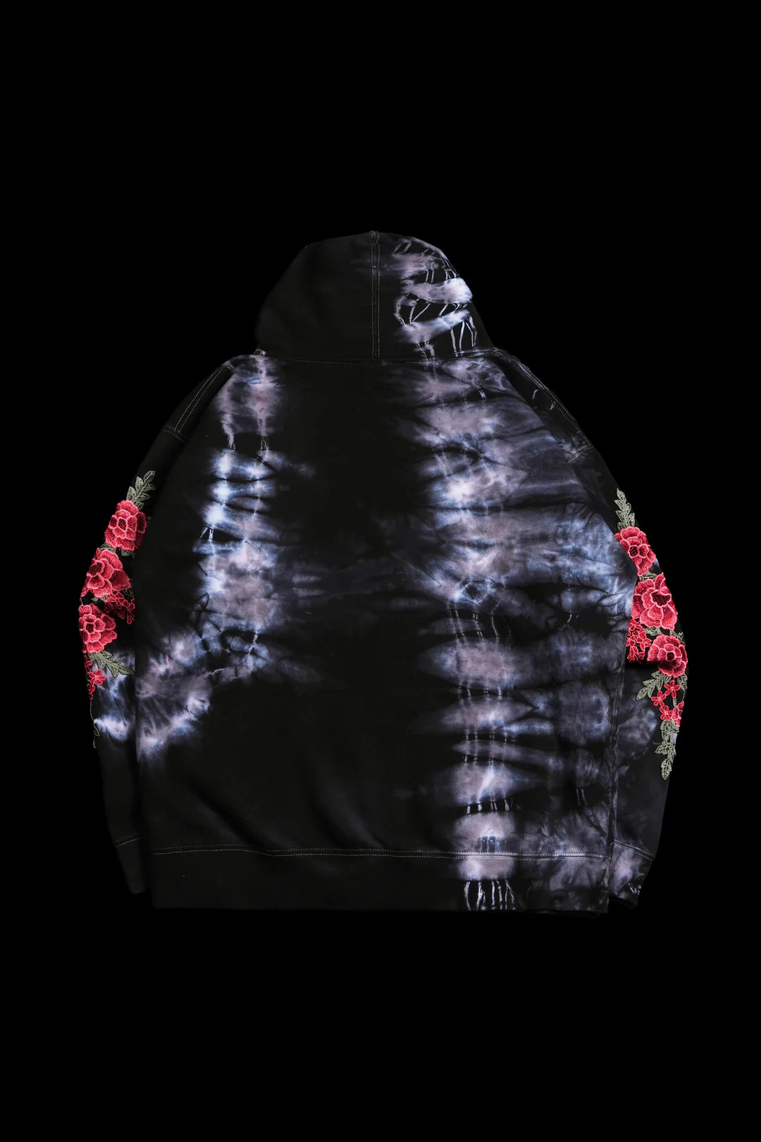 Saint Marble Roses Hoodie in Saint Wash