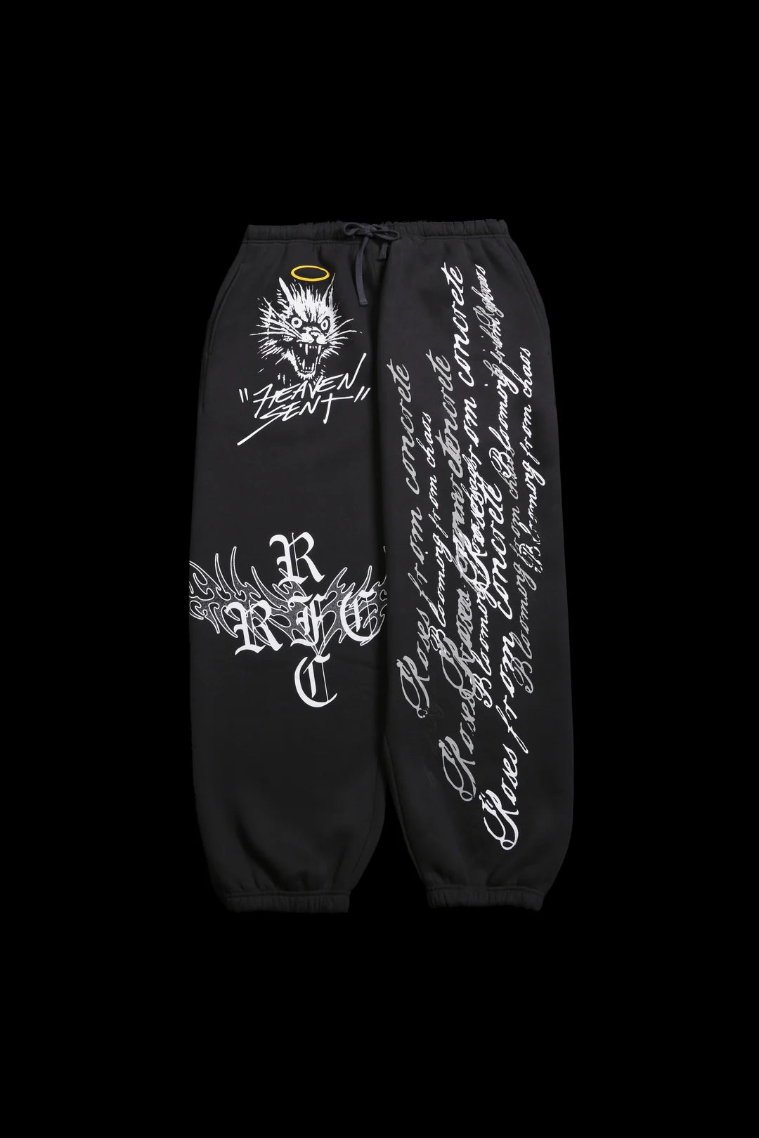 No Mercy Lounger Sweat Pants in Ash Gray