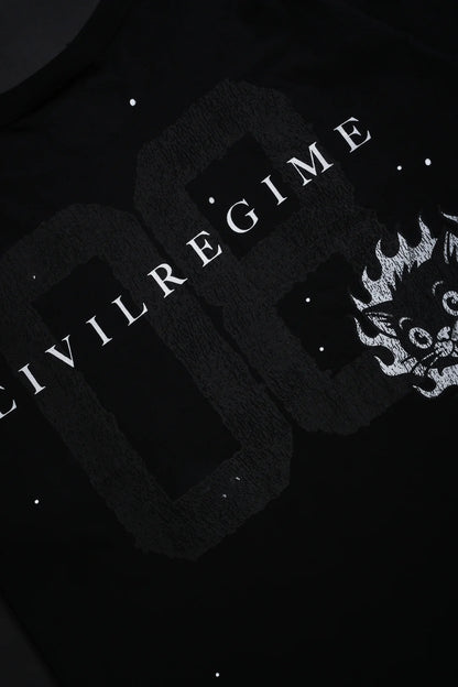 No. 08 Faith Everyday Basic Tee in Black