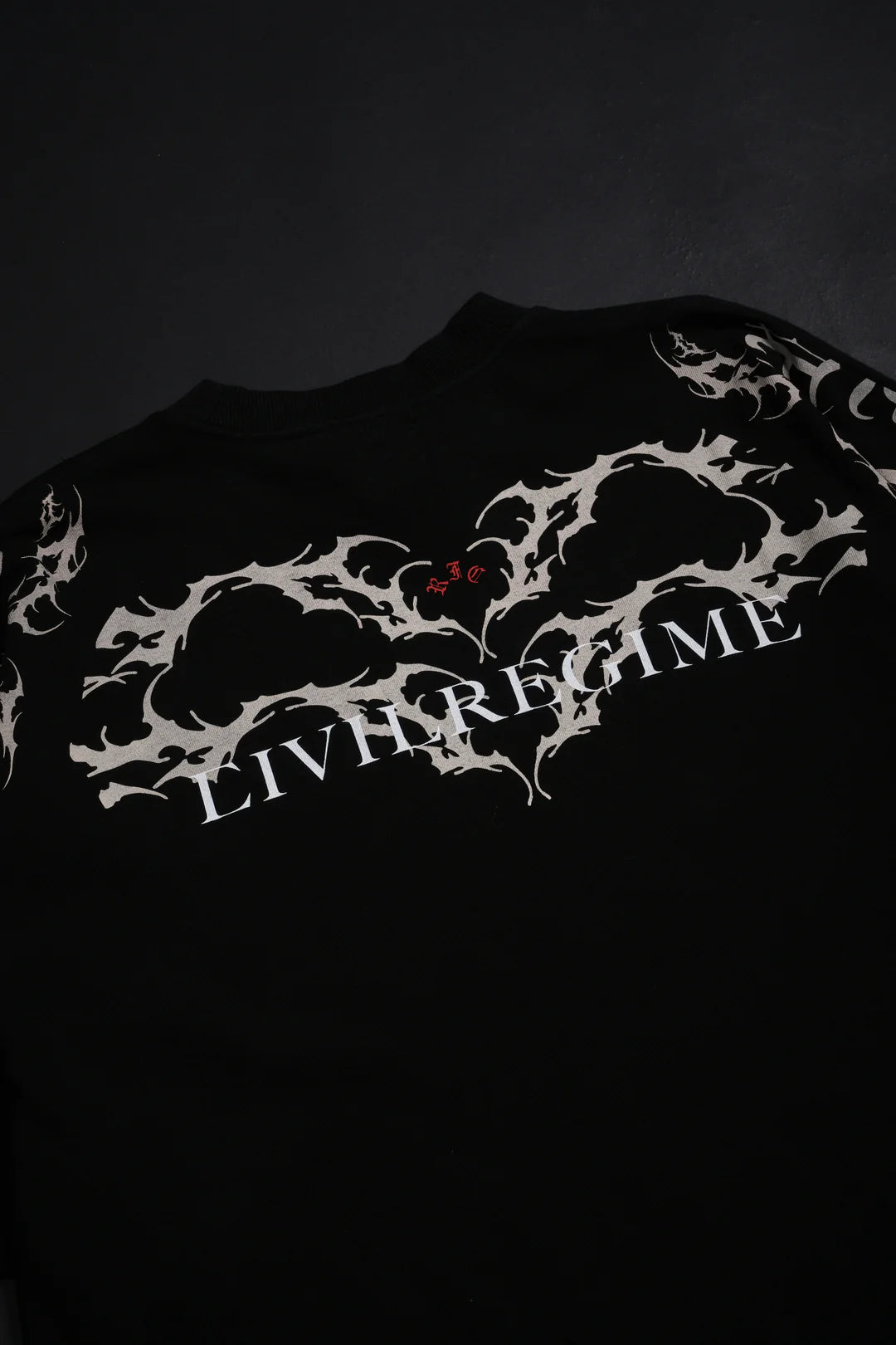 All Eyes On Me American Classic Oversized Tee in Black