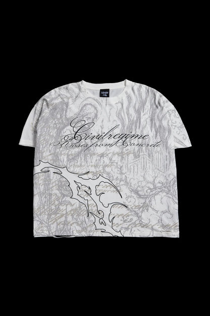 Love Mementos Everyday Basic Tee in Butter