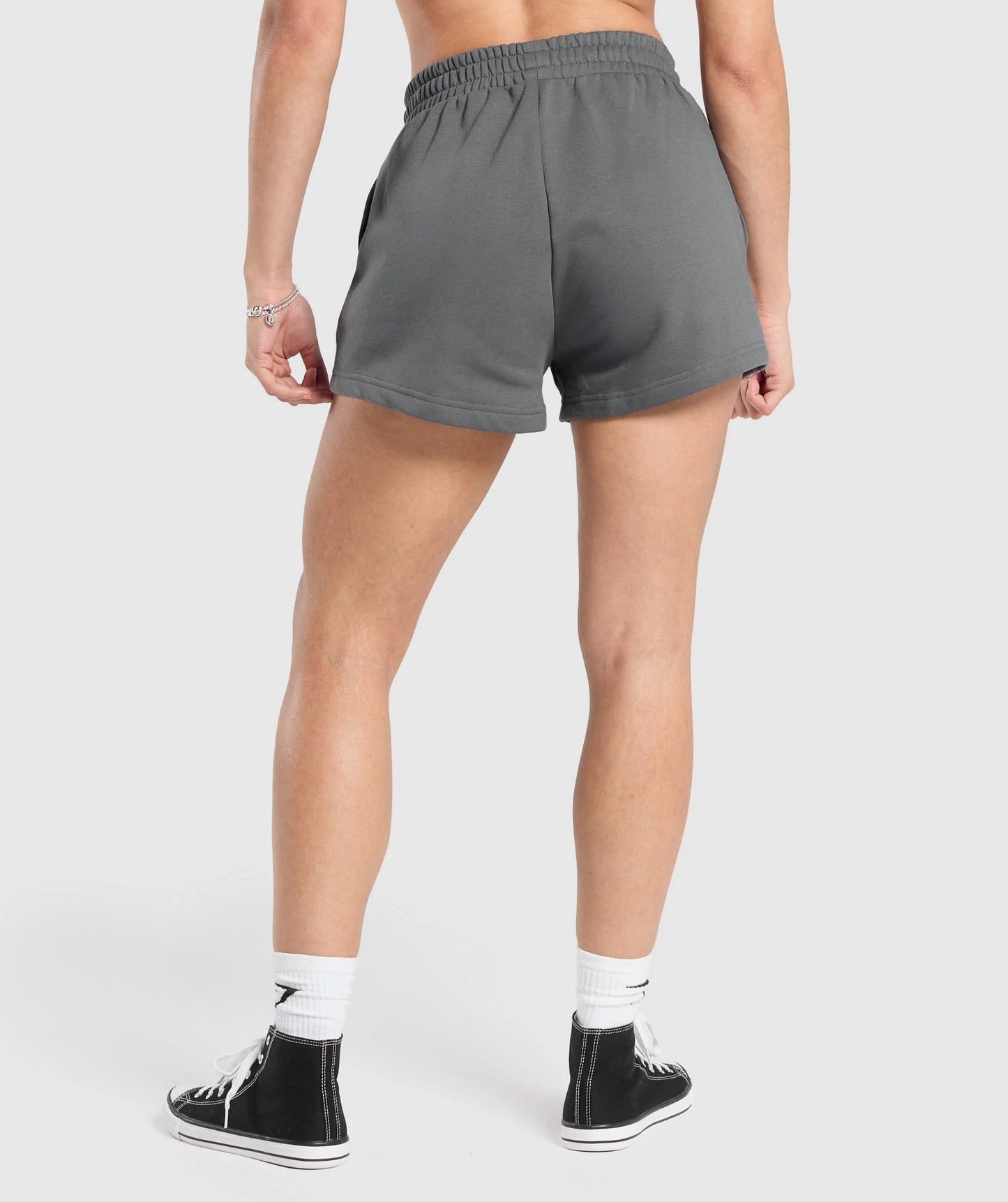 Strong Girl Lifting Club Graphic Shorts