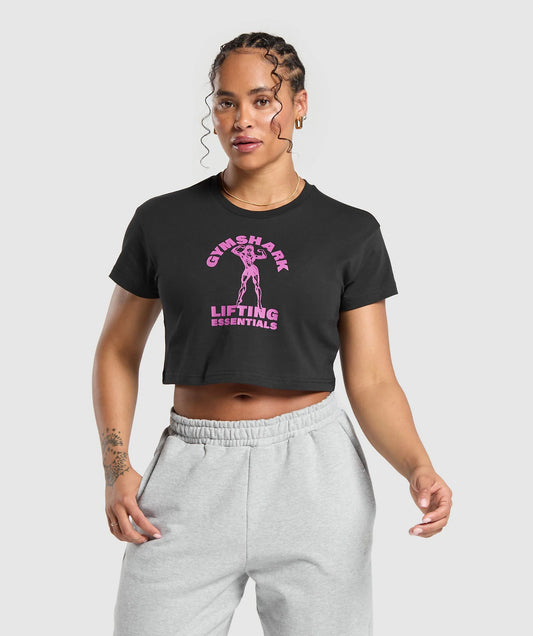 Strong Women Crop Top