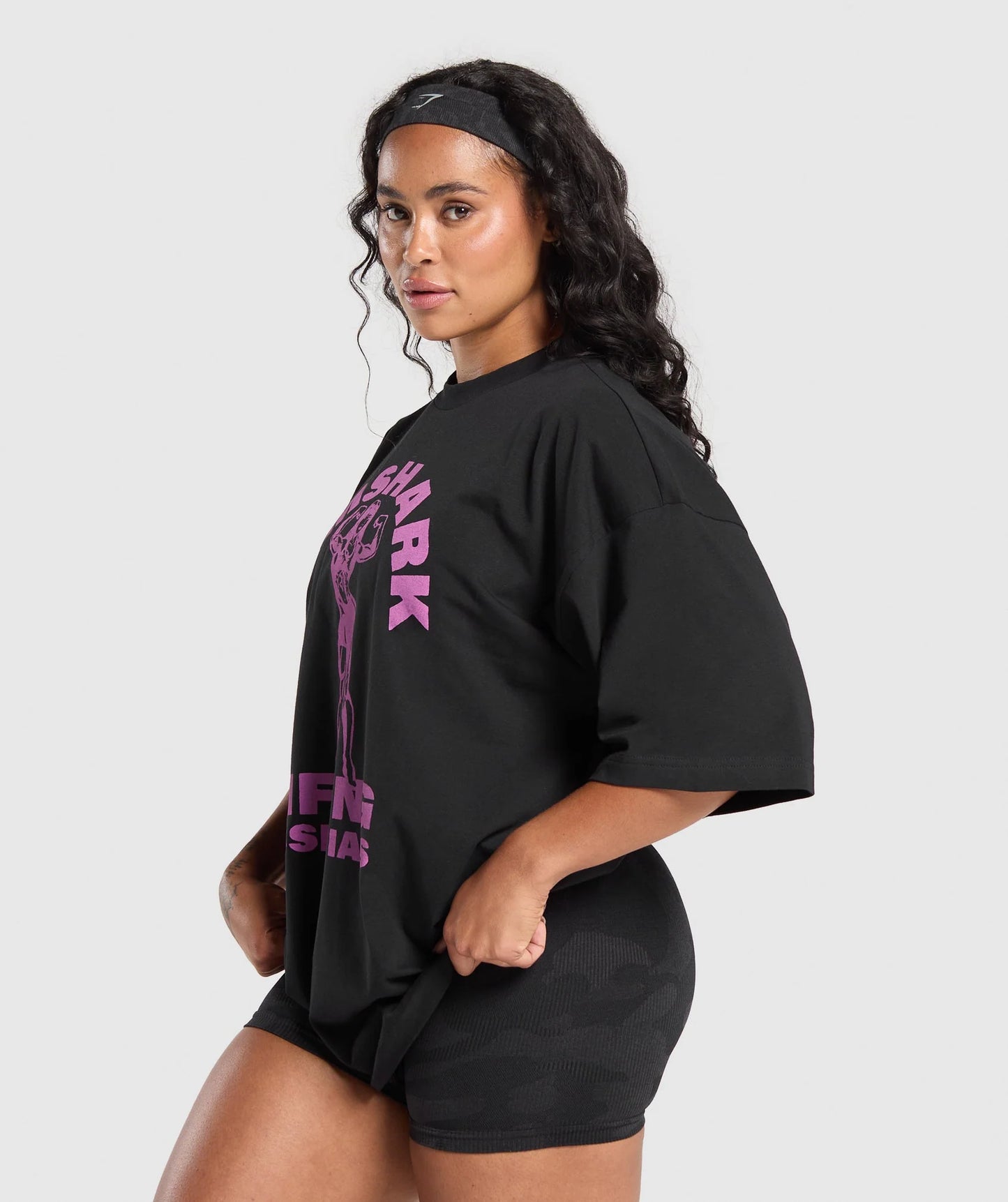 Strong Women Oversized T-Shirt