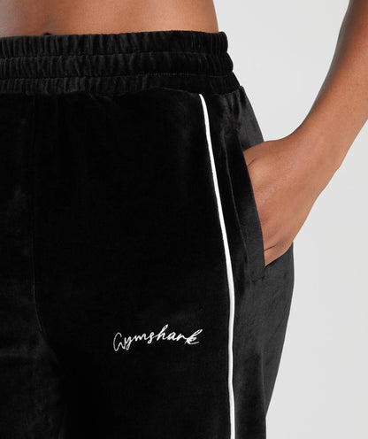 Velour Joggers