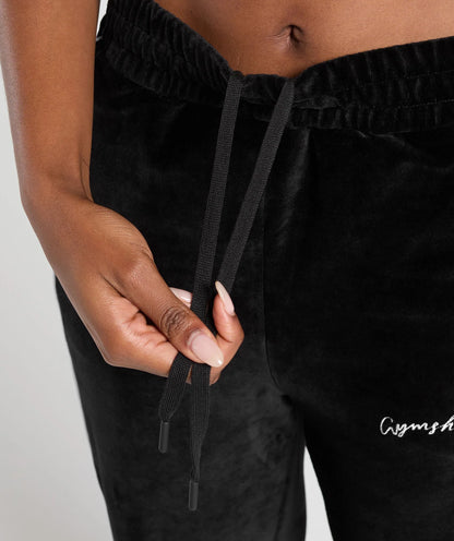 Velour Joggers