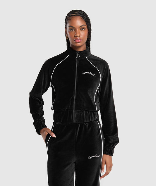 Velour Tracktop