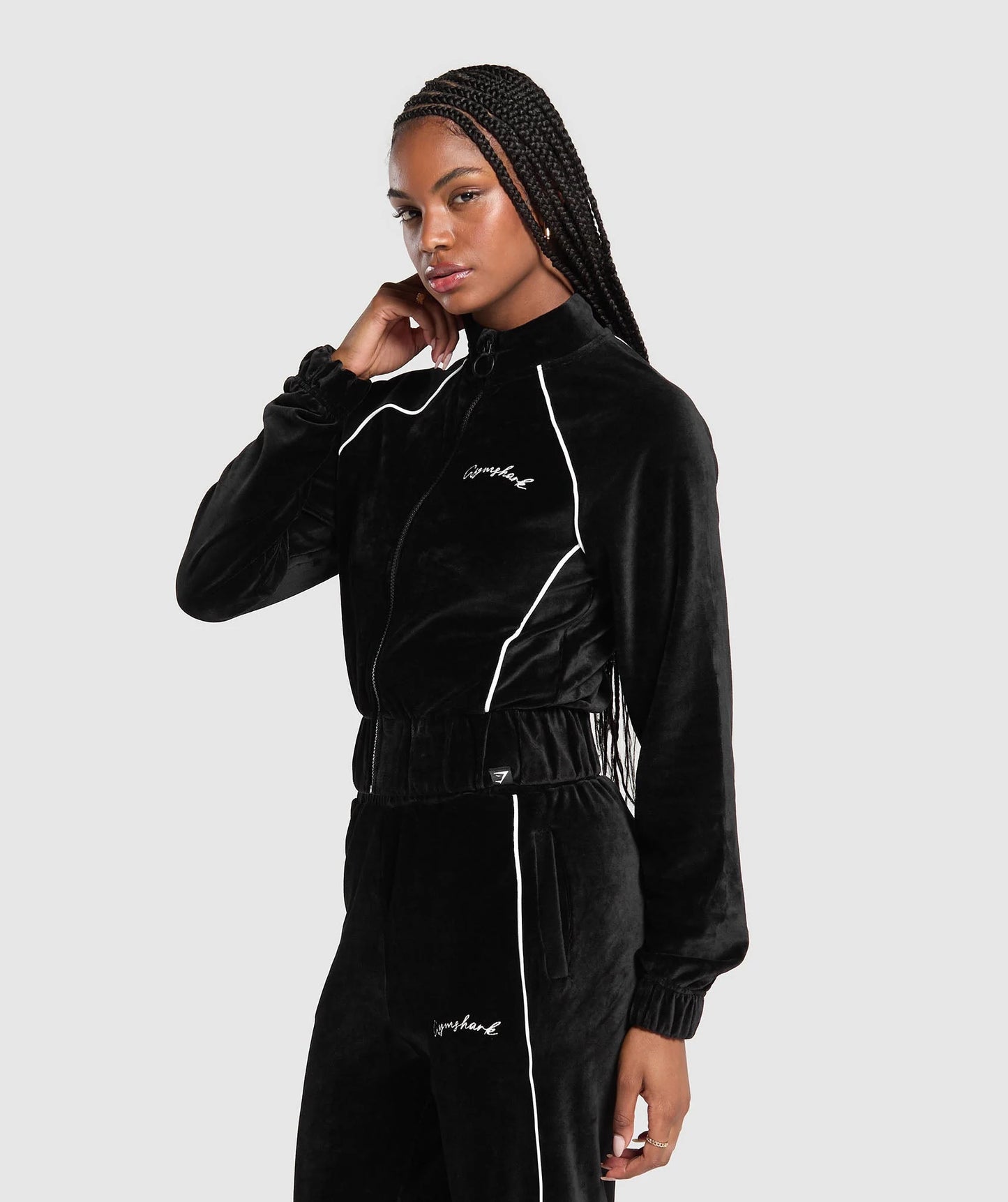 Velour Tracktop