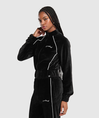 Velour Tracktop