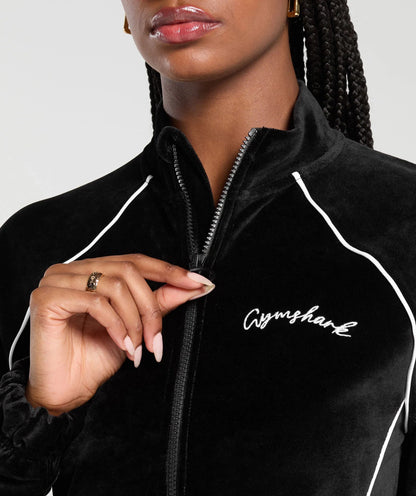 Velour Tracktop